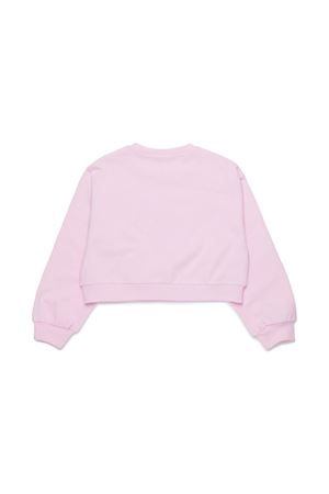 pink cotton sweatshirt MARNI KIDS | M01424M00V10M347